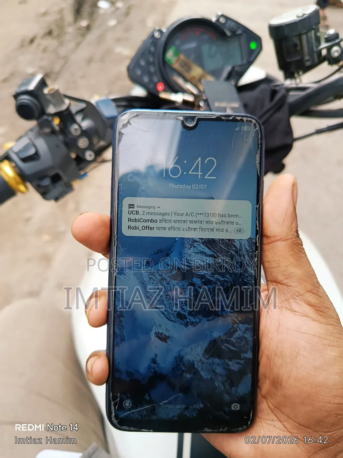 Xiaomi Redmi Note 7 Pro 64 GB Blue