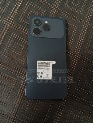 Tecno Spark 40 ১২৮ জিবি কালো