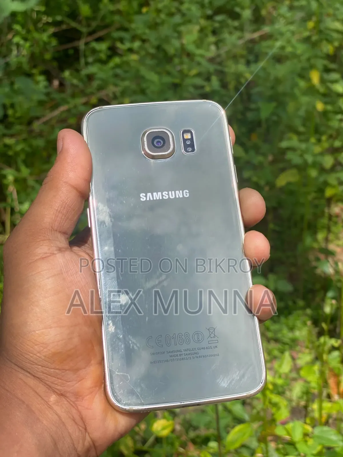 Samsung Galaxy S6 32 GB Rose Gold
