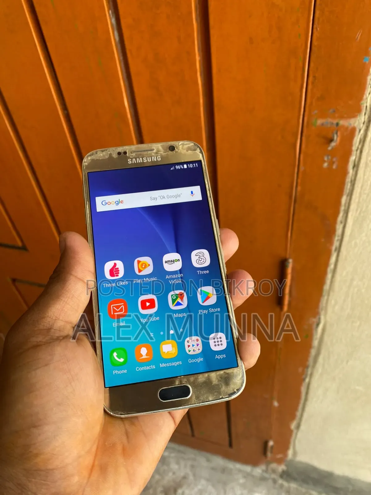 Samsung Galaxy S6 32 GB Rose Gold