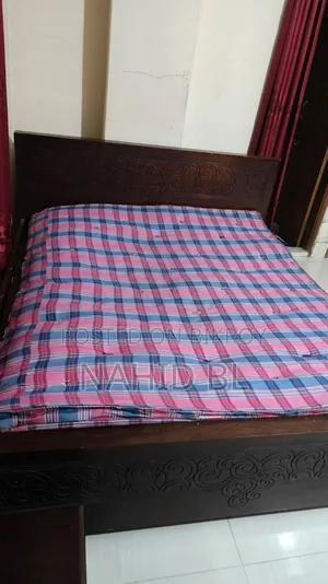 Bed With Mattress