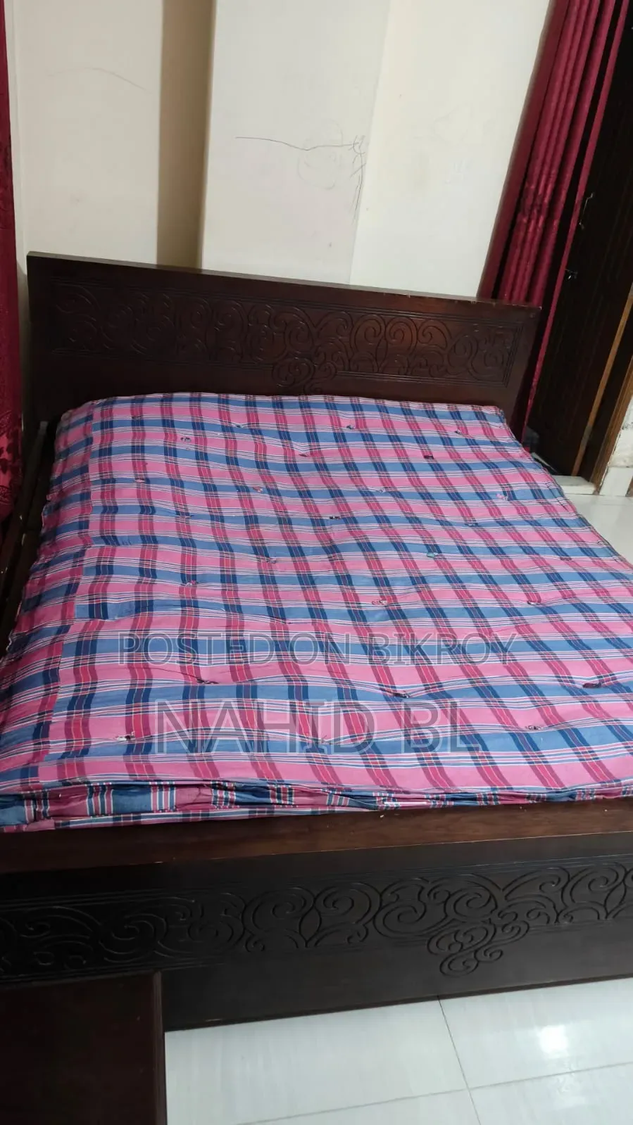Bed With Mattress