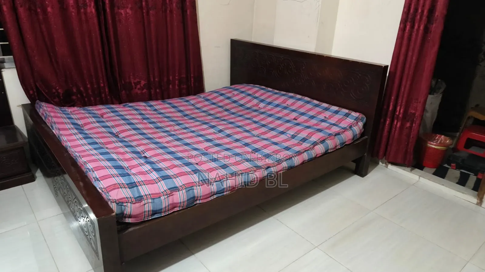 Bed With Mattress