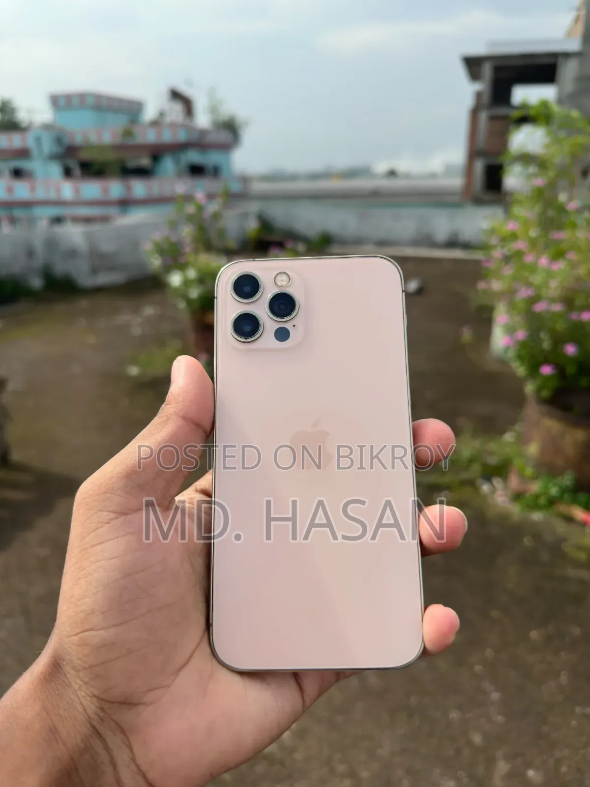 অ্যাপল আইফোন ১২ প্রো ১২৮ জিবি গোল্ড