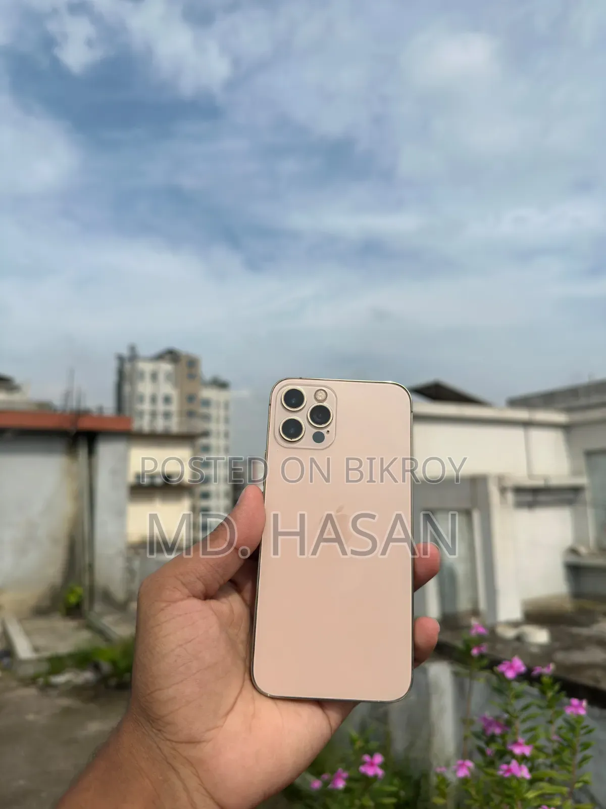 অ্যাপল আইফোন ১২ প্রো ১২৮ জিবি গোল্ড