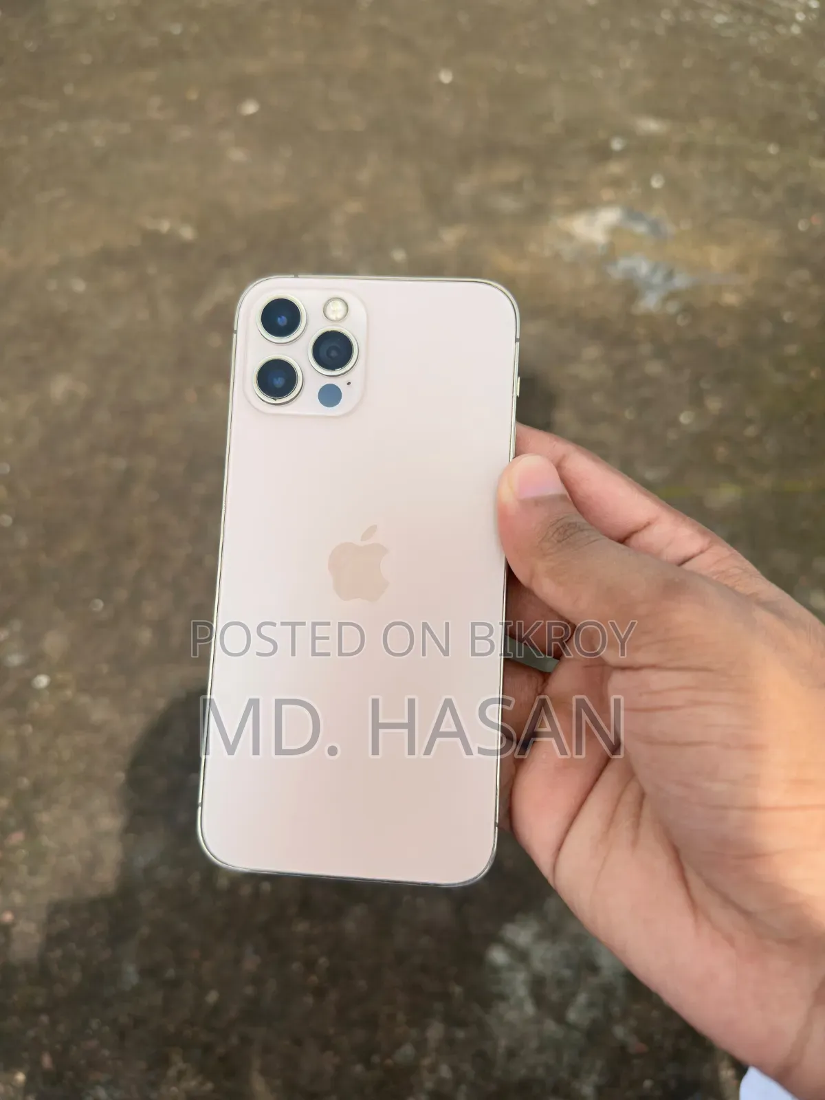 অ্যাপল আইফোন ১২ প্রো ১২৮ জিবি গোল্ড