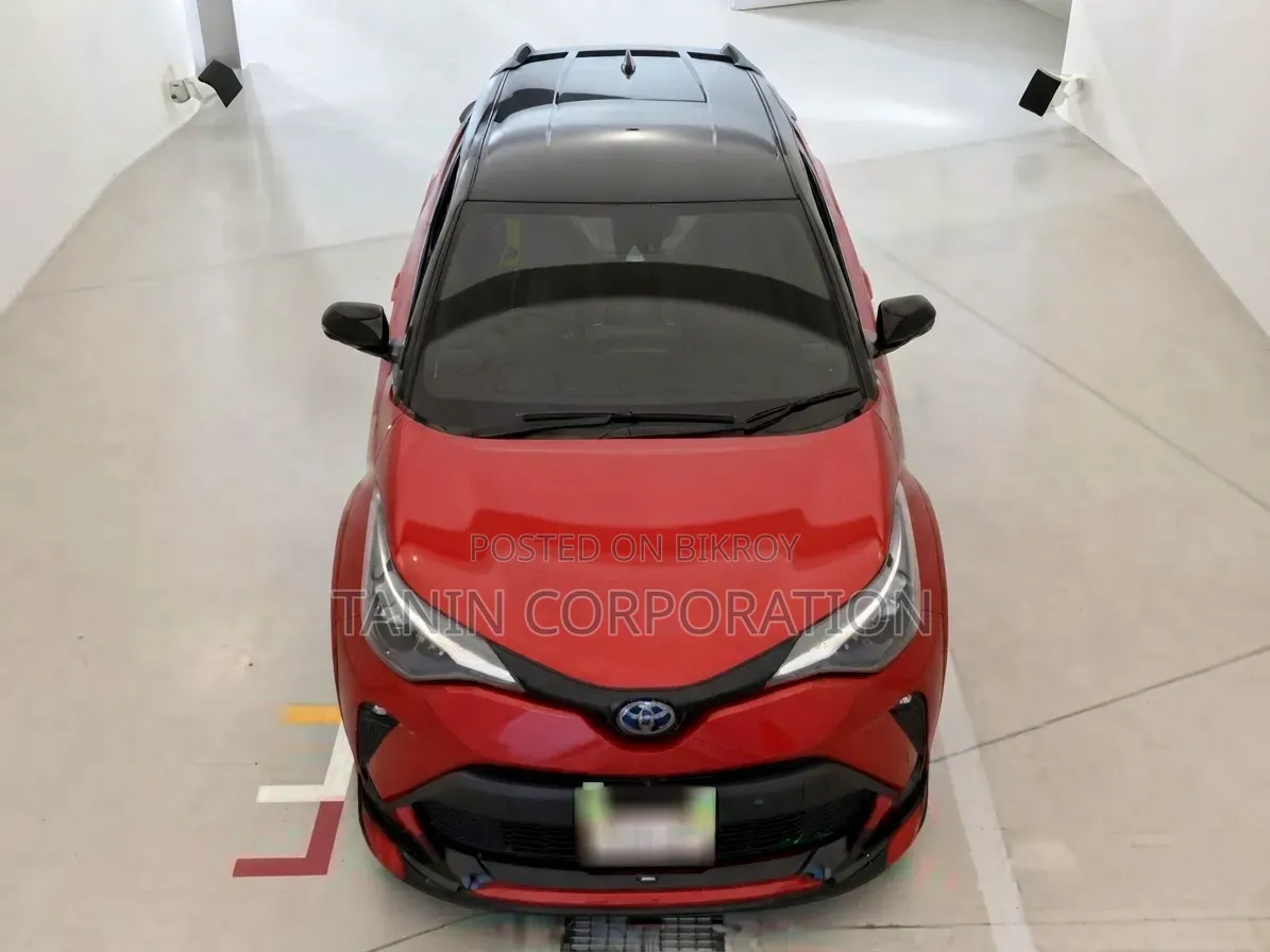 Toyota C-HR 2022 Red