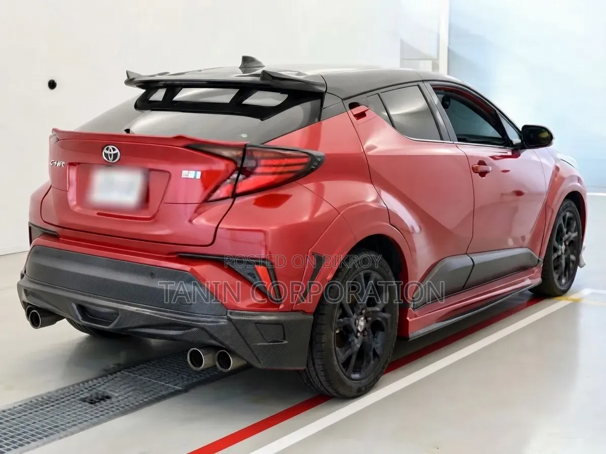 Toyota C-HR 2022 Red