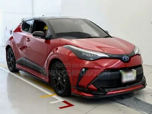 Toyota C-HR 2022 Red