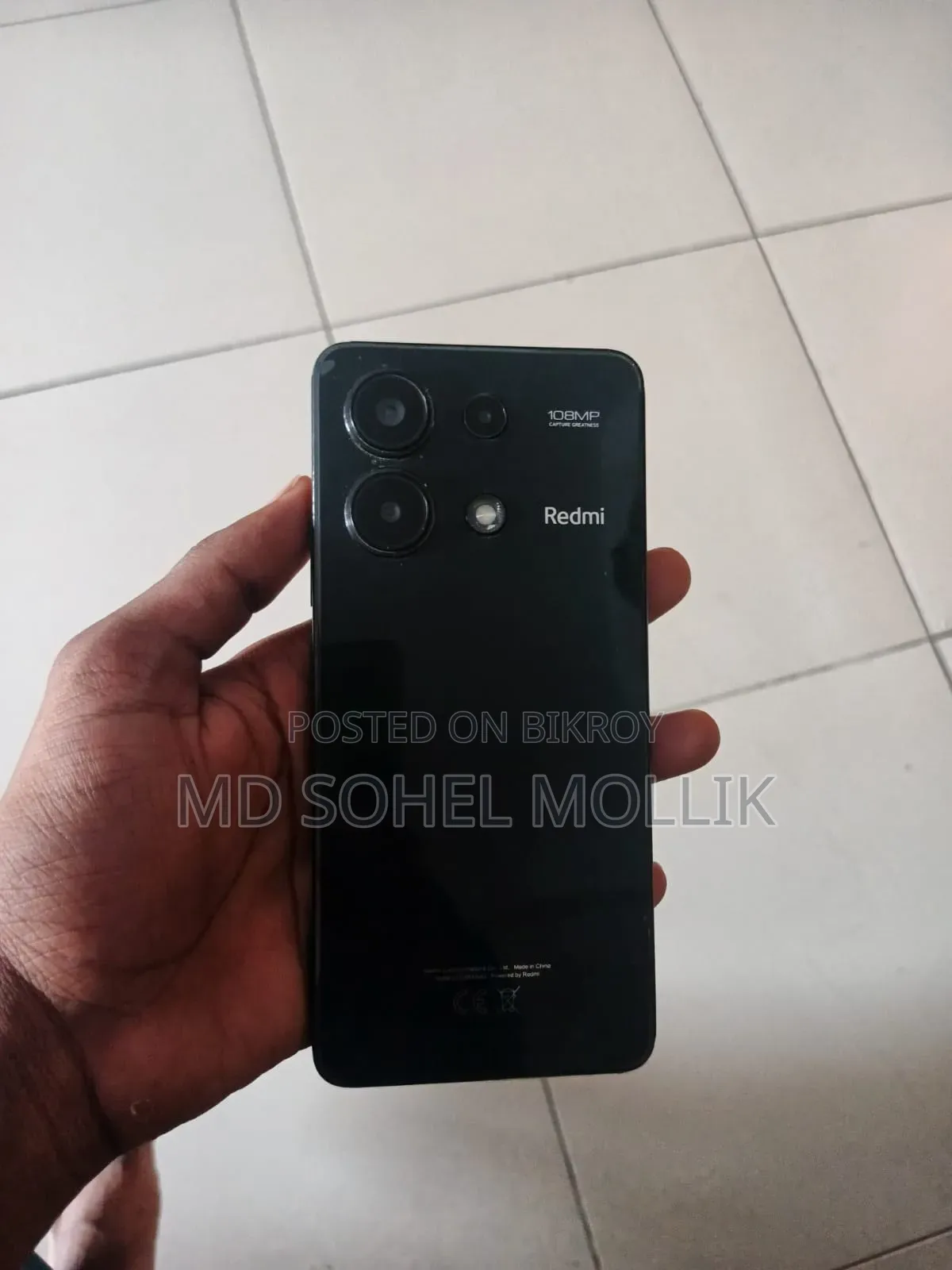 Xiaomi Redmi Note 13 256 GB Black