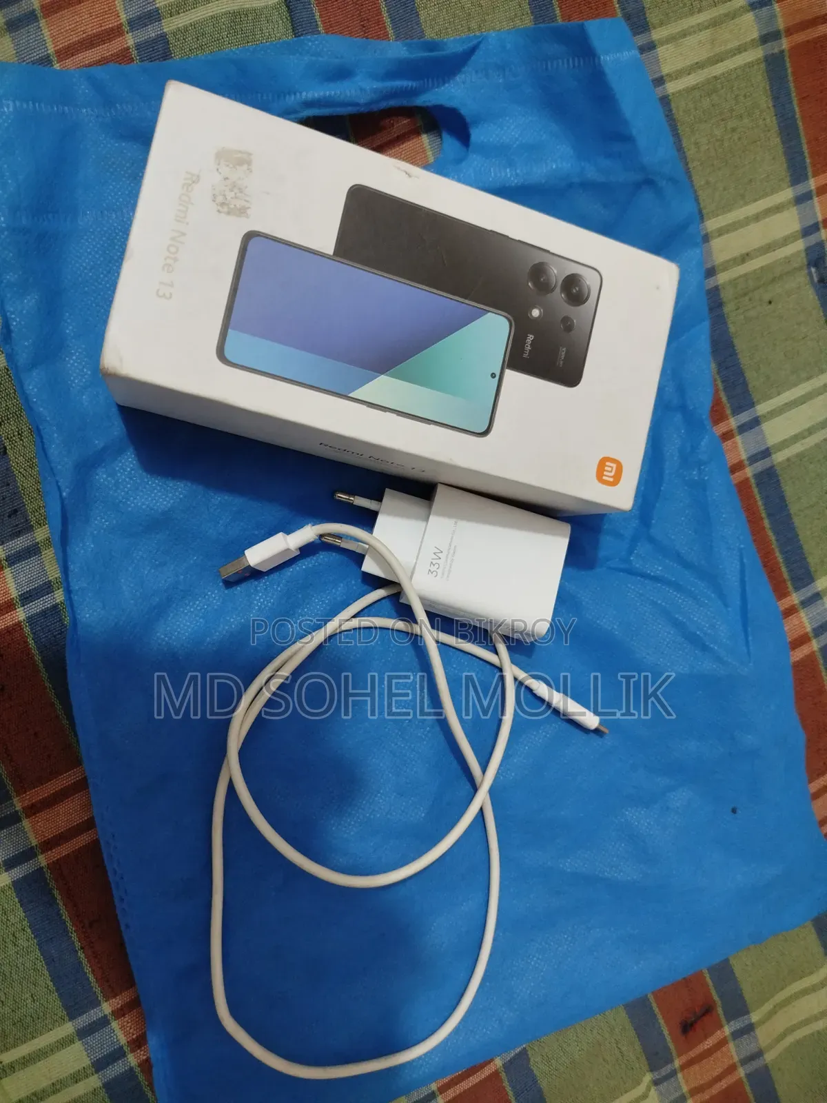 Xiaomi Redmi Note 13 256 GB Black