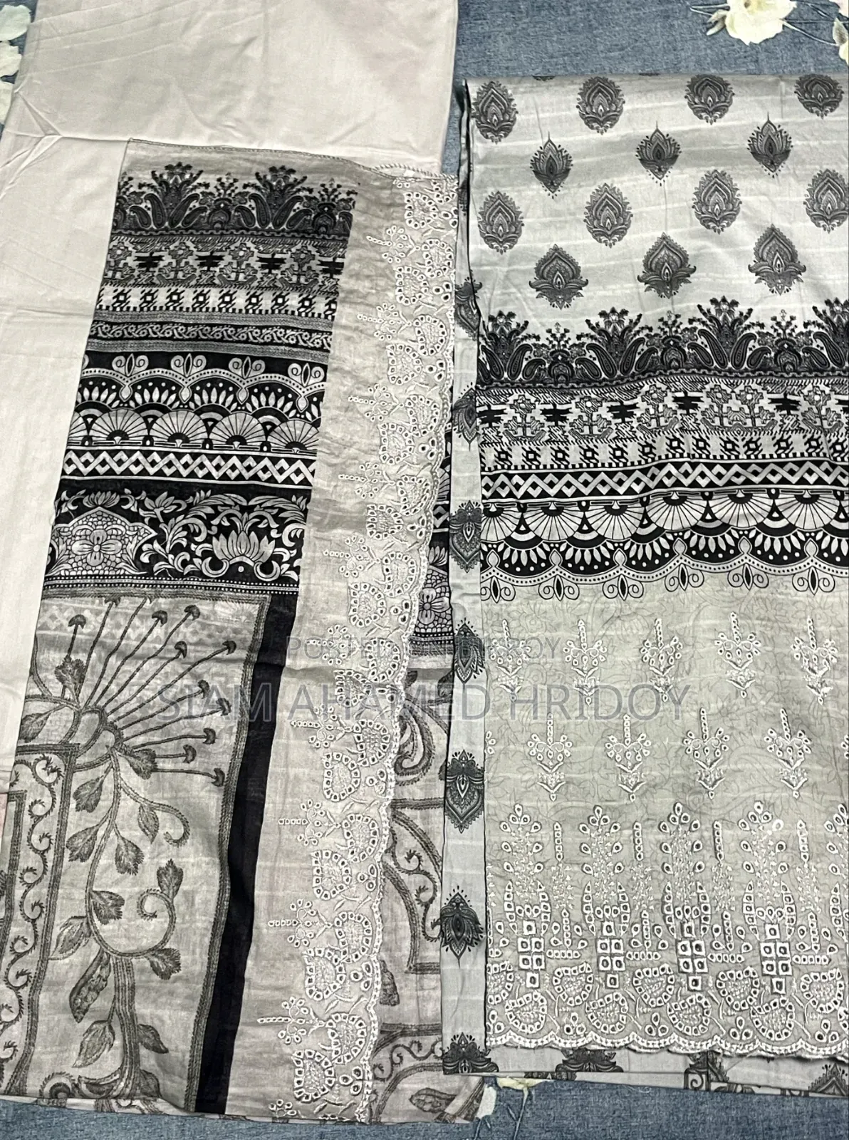 Original Mashaal Three Piece