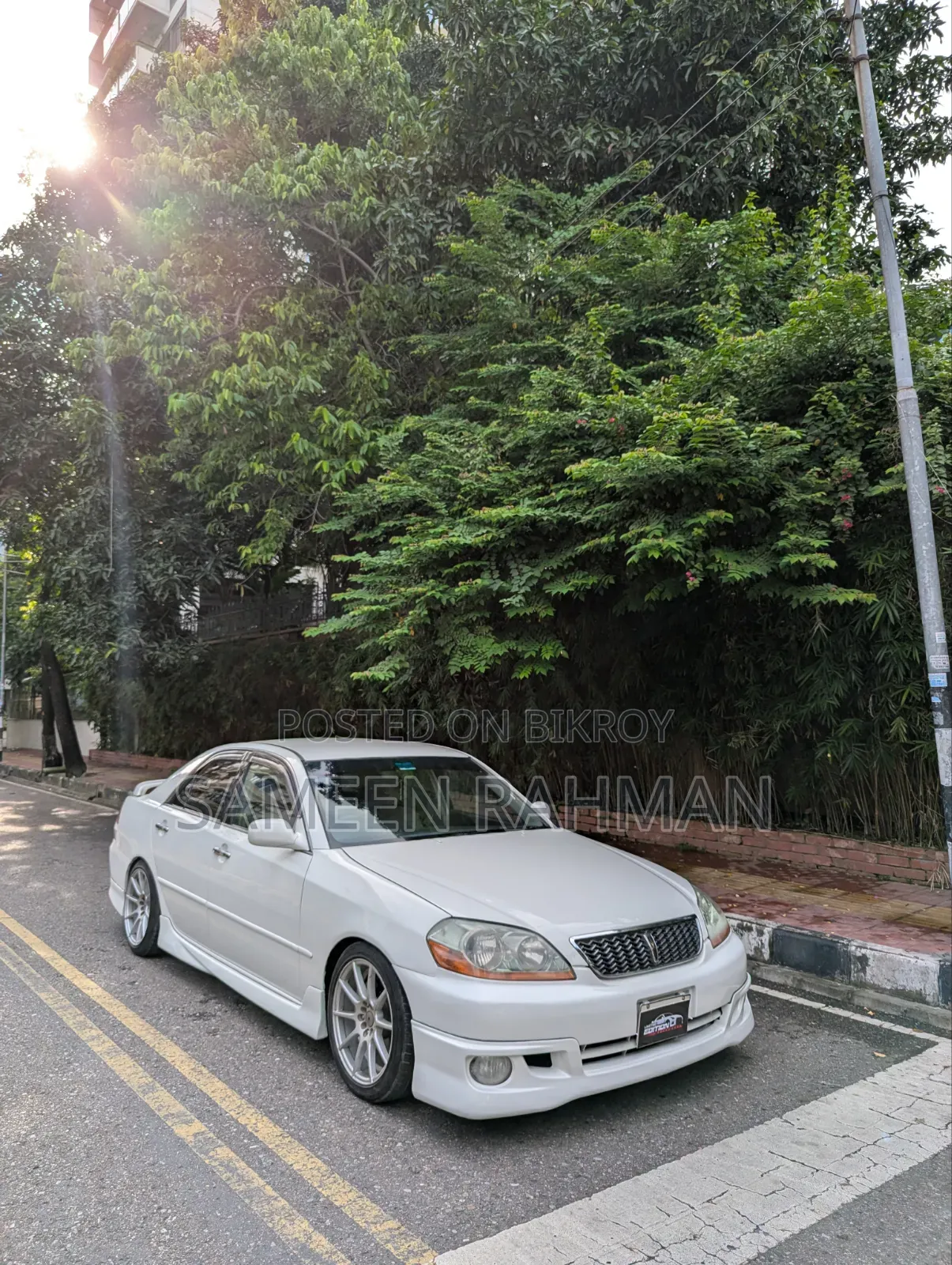 Toyota Mark II 2001 Pearl