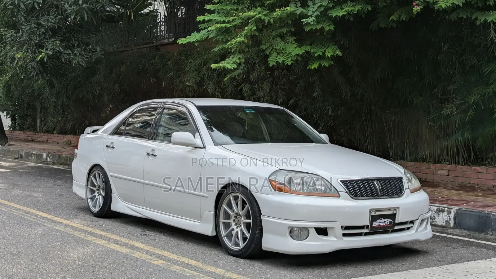 Toyota Mark II 2001 Pearl