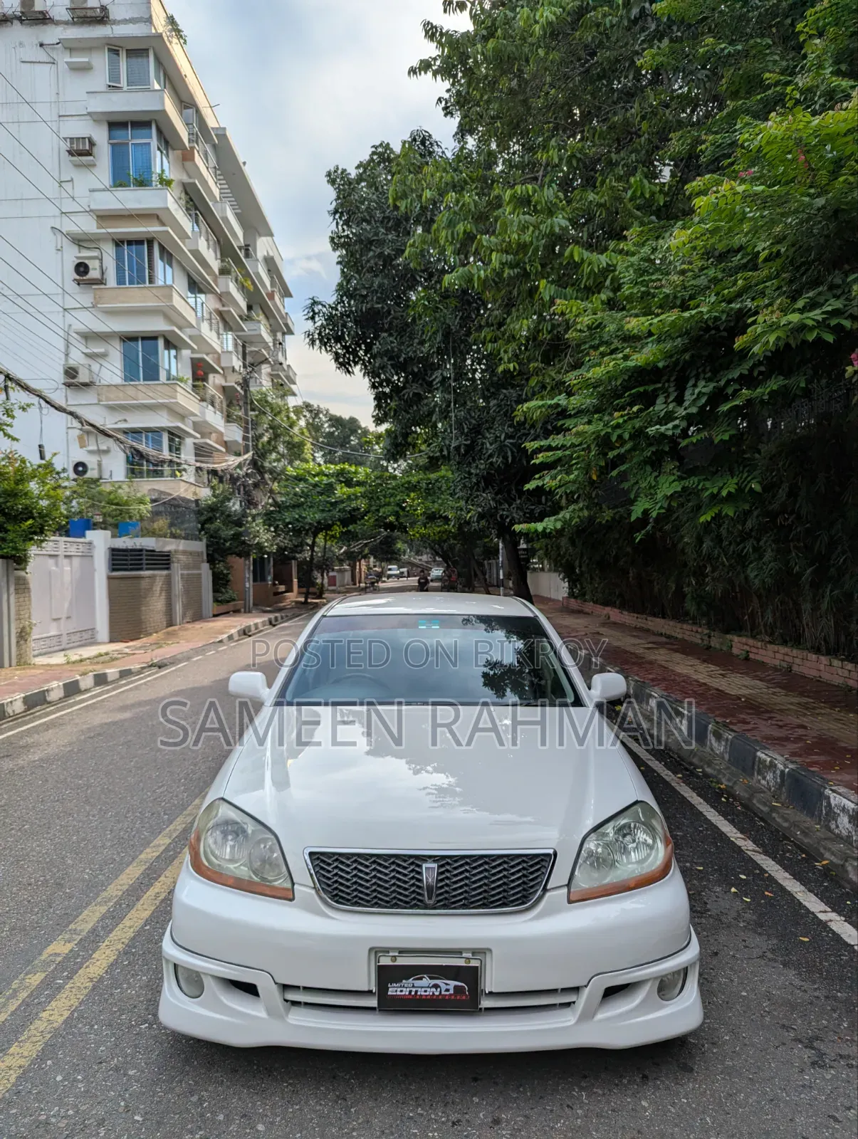 Toyota Mark II 2001 Pearl