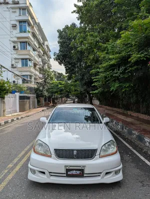 Toyota Mark II 2001 Pearl