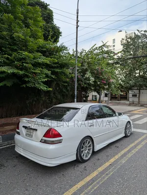 Toyota Mark II 2001 Pearl