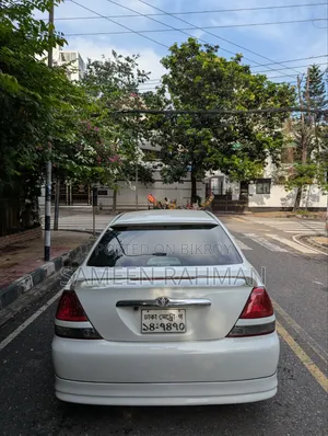 Toyota Mark II 2001 Pearl