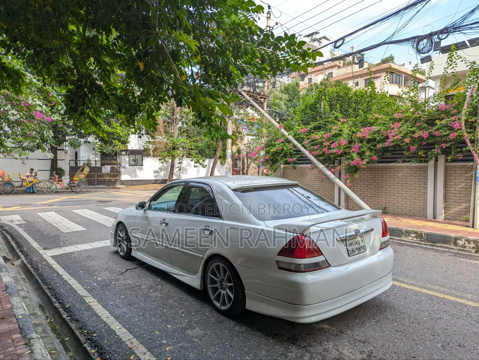 Toyota Mark II 2001 Pearl