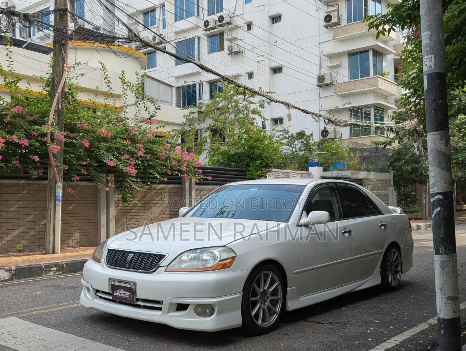 Toyota Mark II 2001 Pearl