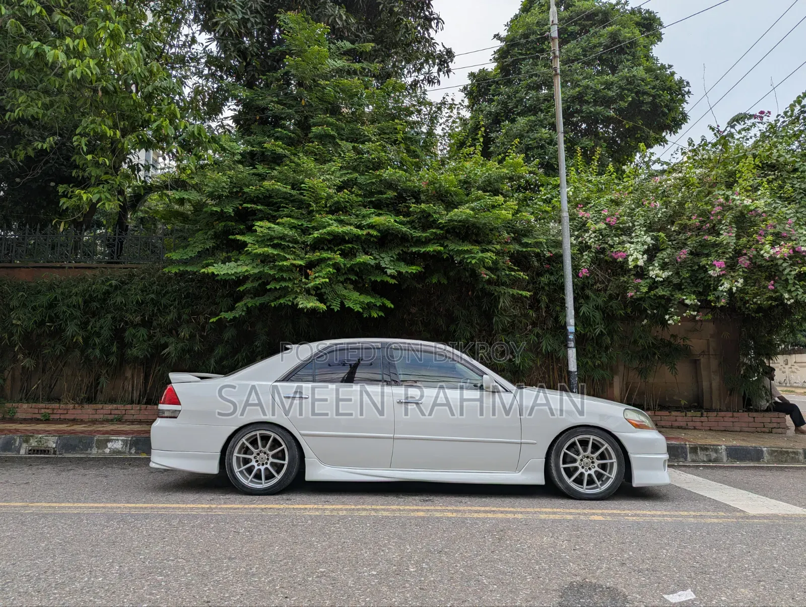 Toyota Mark II 2001 Pearl