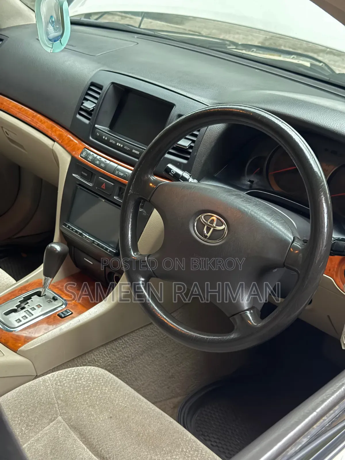 Toyota Mark II 2001 Pearl