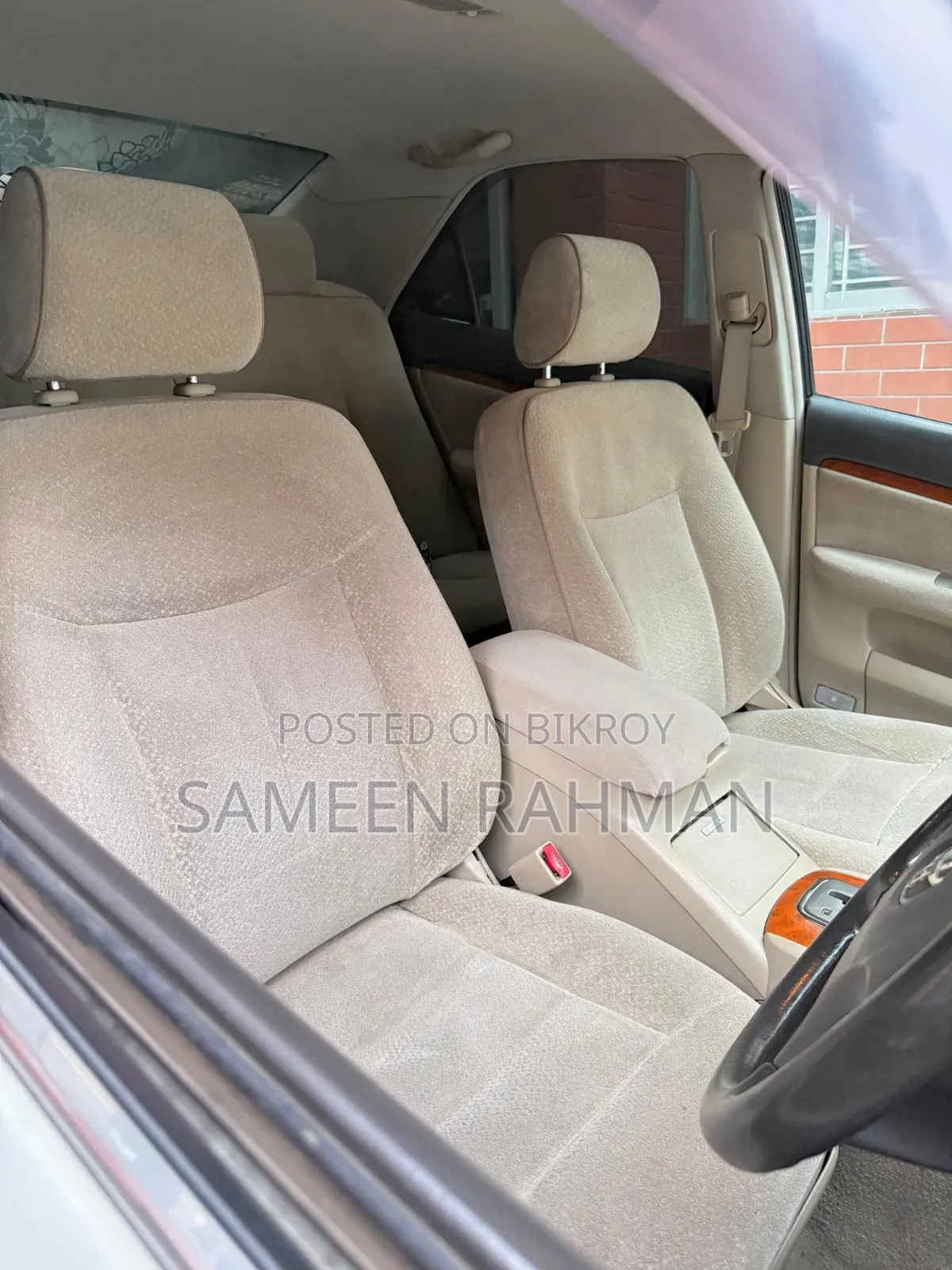 Toyota Mark II 2001 Pearl
