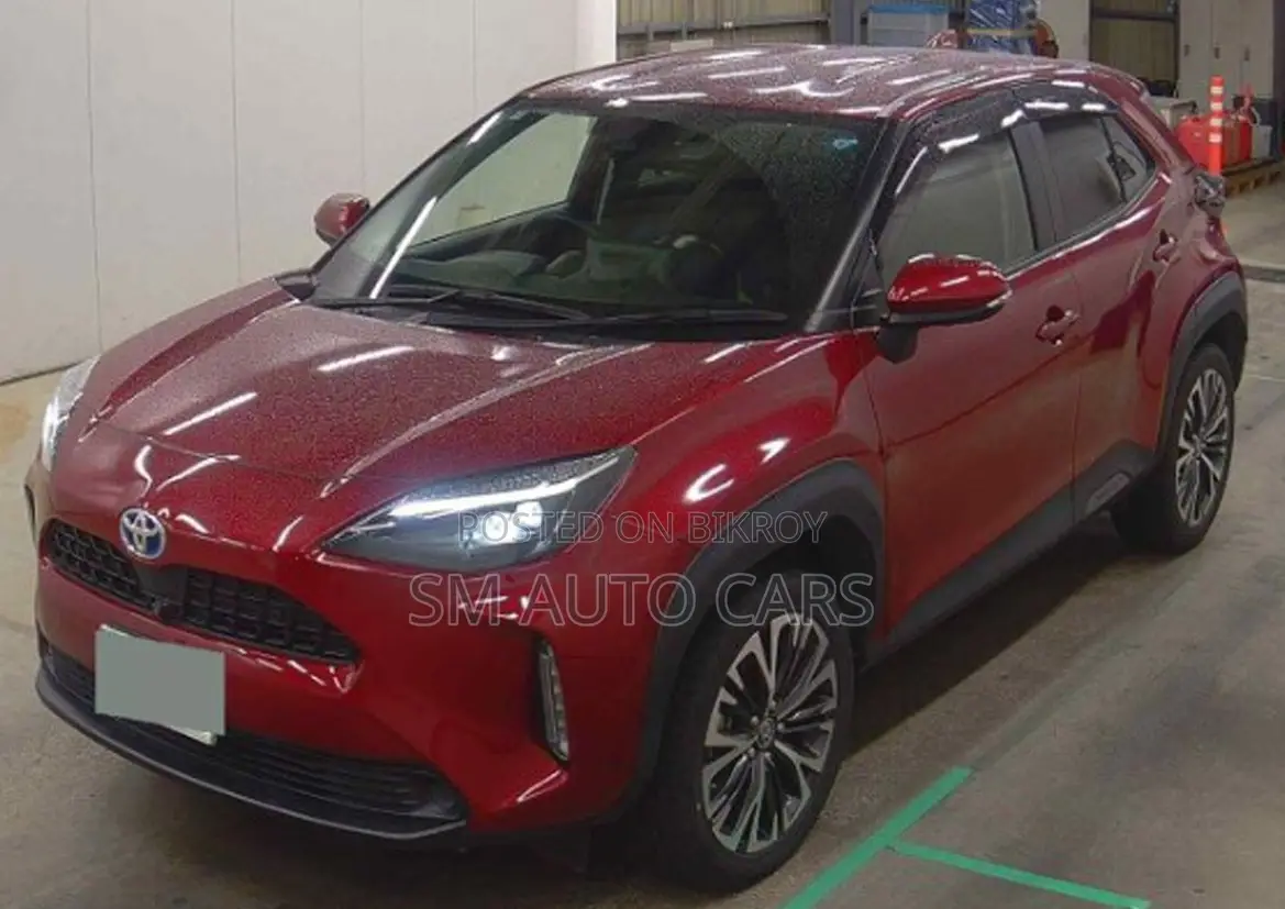 Toyota Yaris Cross 2021 Red