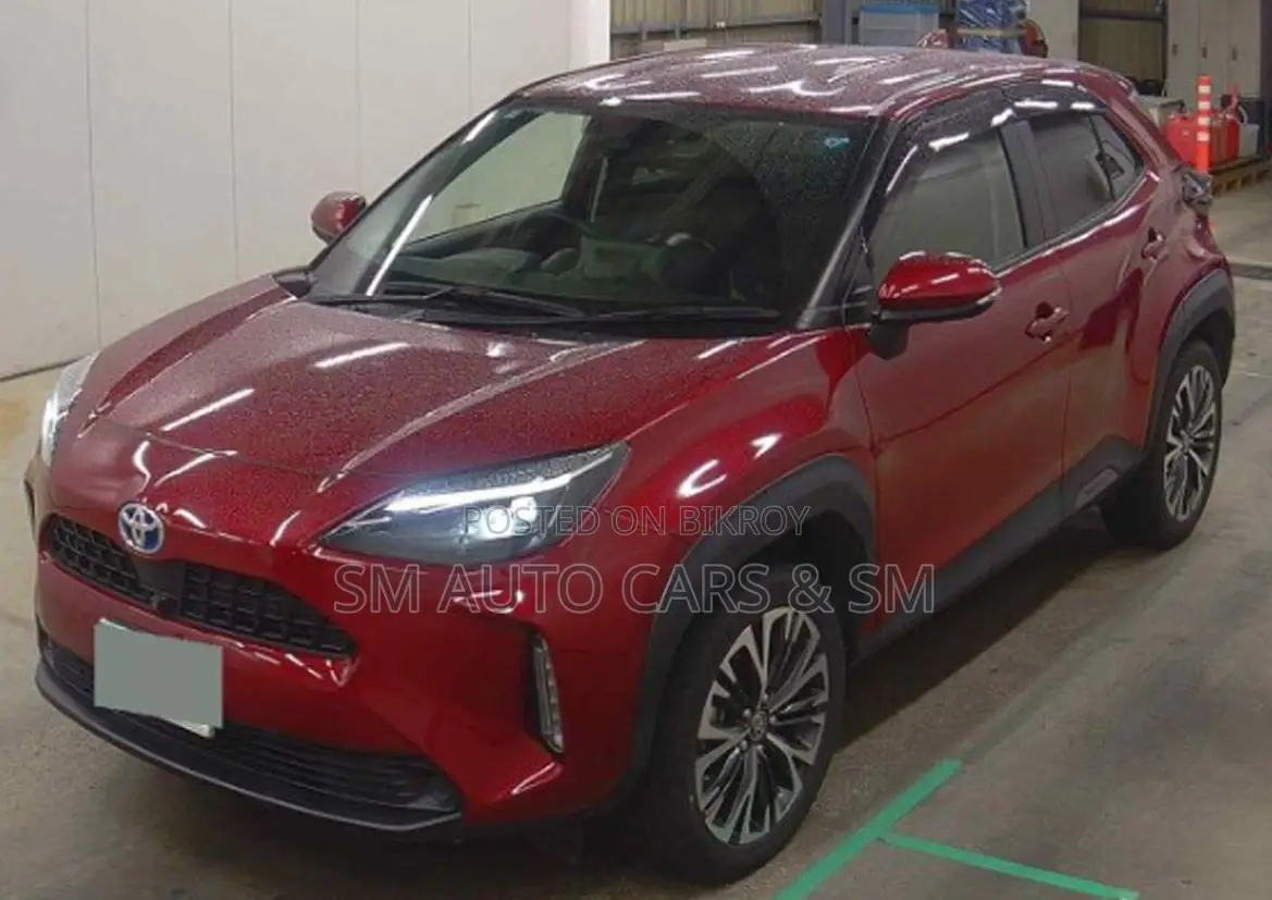 Toyota Yaris Cross 2021 Red