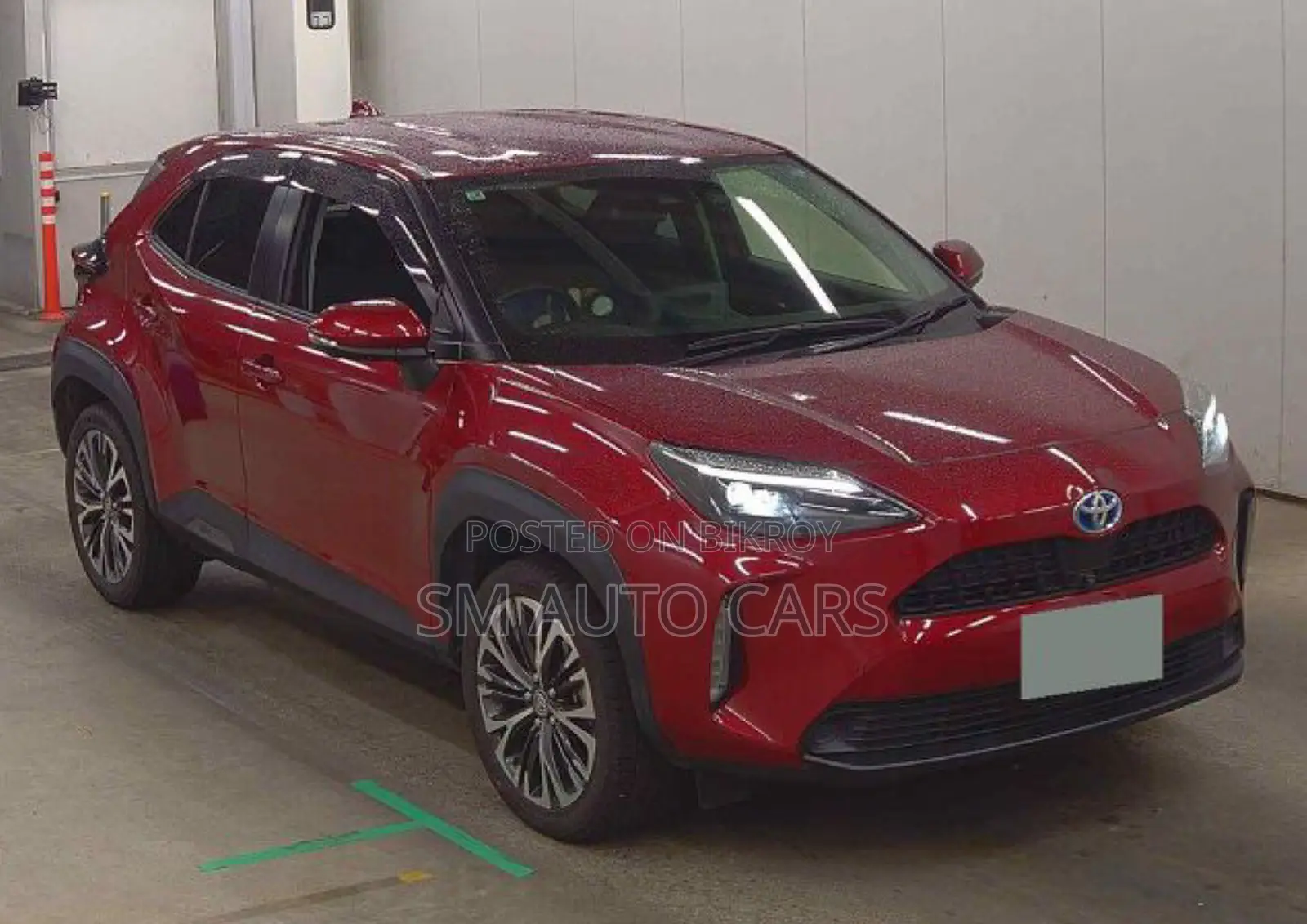 Toyota Yaris Cross 2021 Red