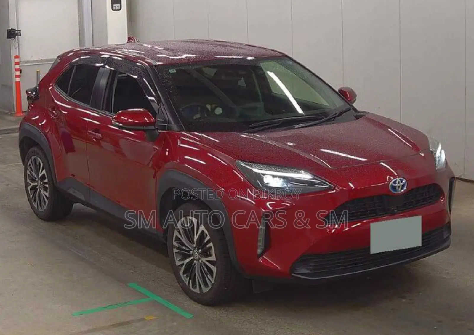 Toyota Yaris Cross 2021 Red