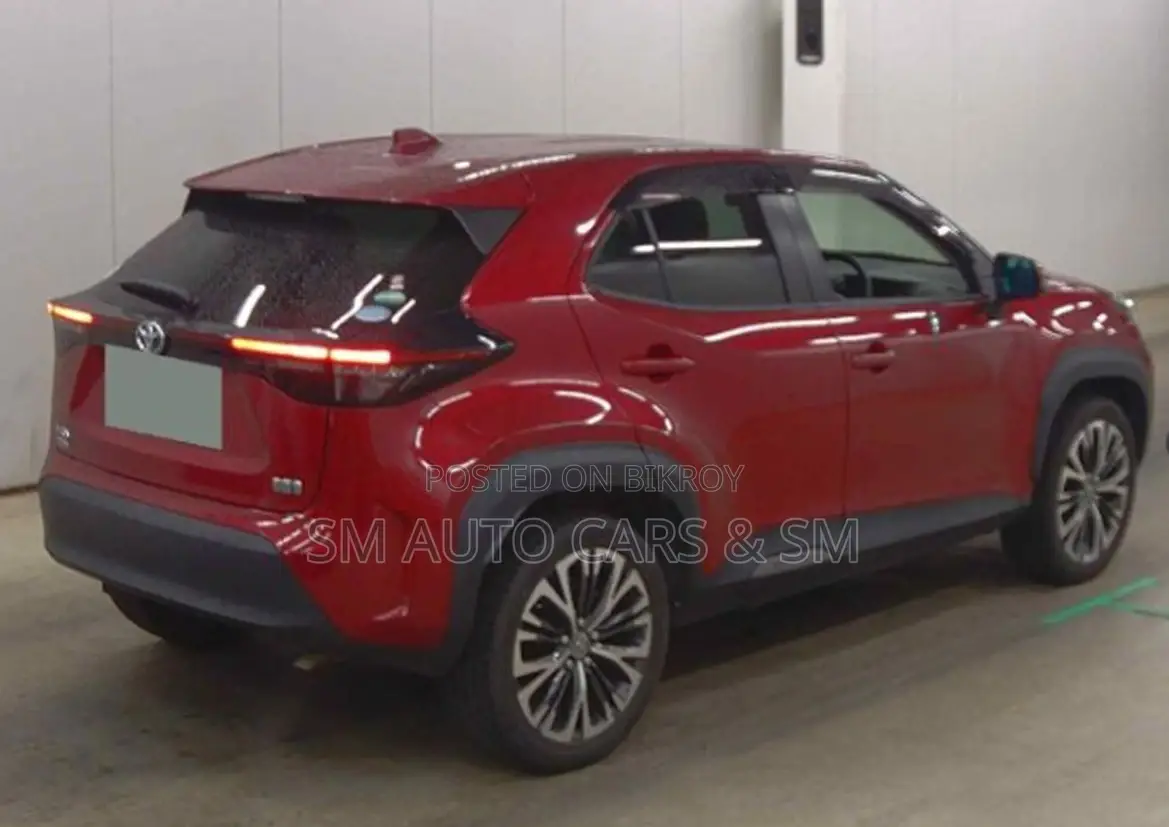 Toyota Yaris Cross 2021 Red