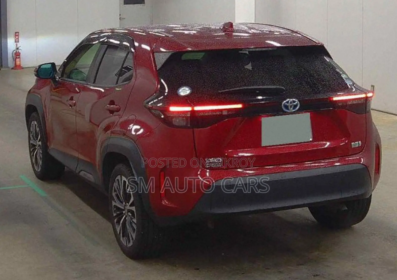 Toyota Yaris Cross 2021 Red