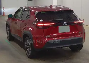 Toyota Yaris Cross 2021 Red