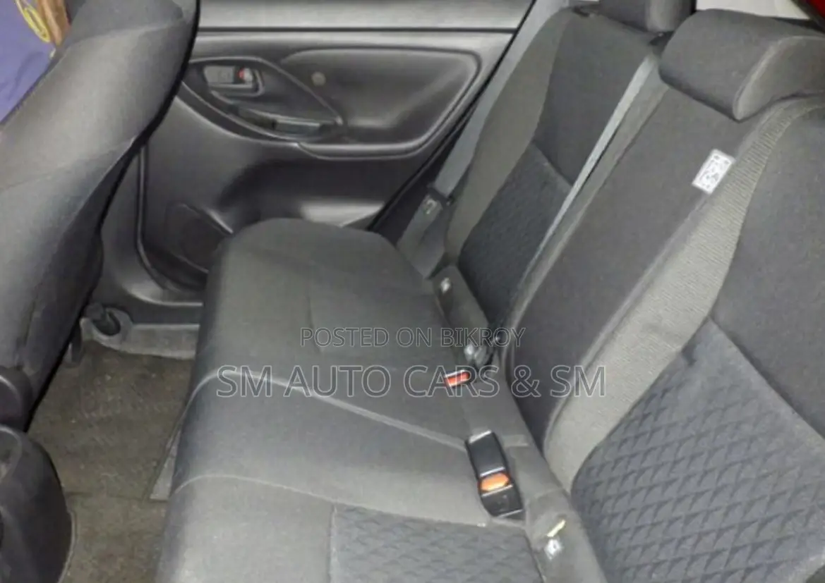 Toyota Yaris Cross 2021 Red