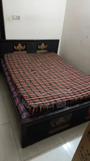 Bed With Mattress
