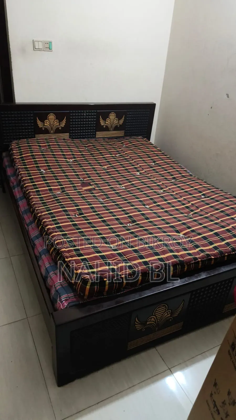 Bed With Mattress