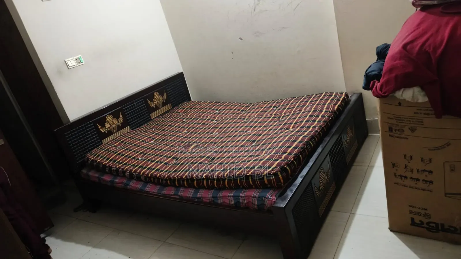 Bed With Mattress