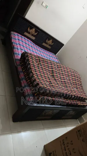 Bed With Mattress