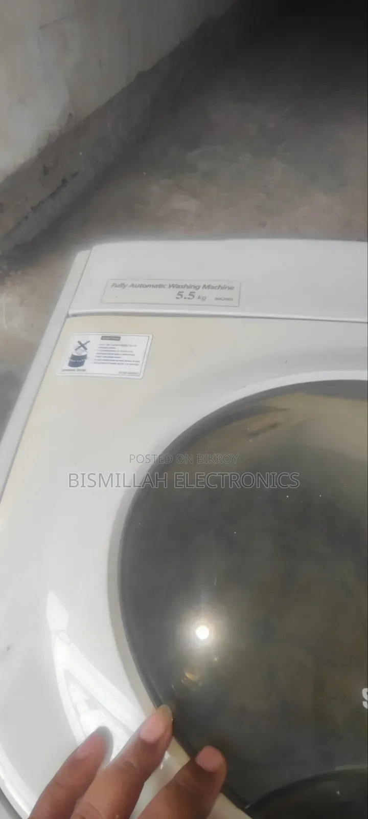 Samsung 5.5 Kg Washing Machine Full Automatic