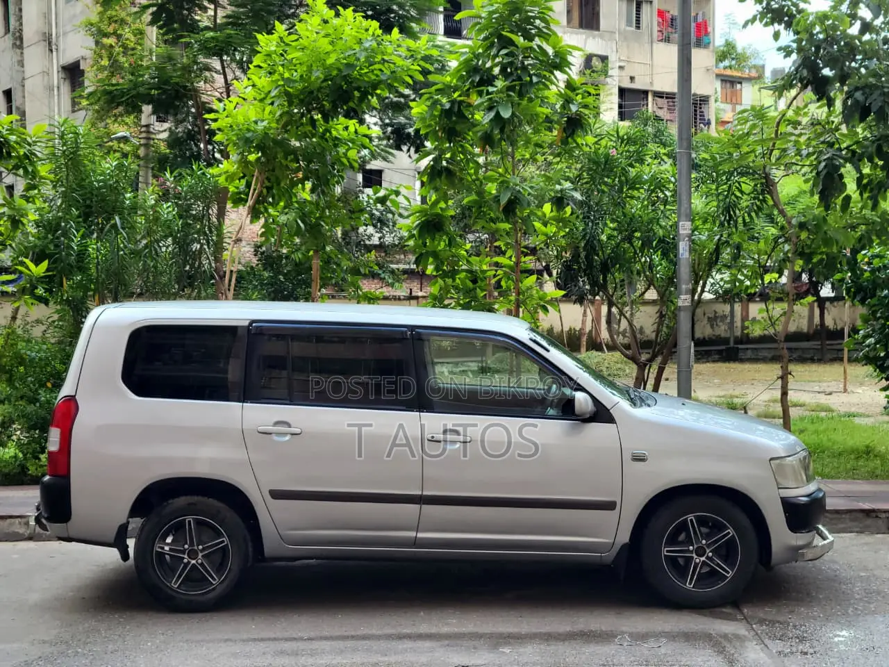 Toyota Probox 2006 Silver