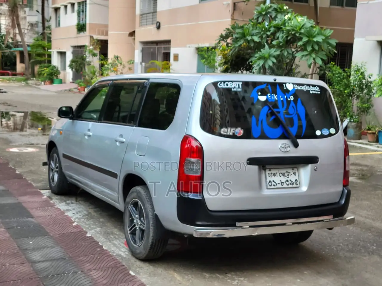 Toyota Probox 2006 Silver