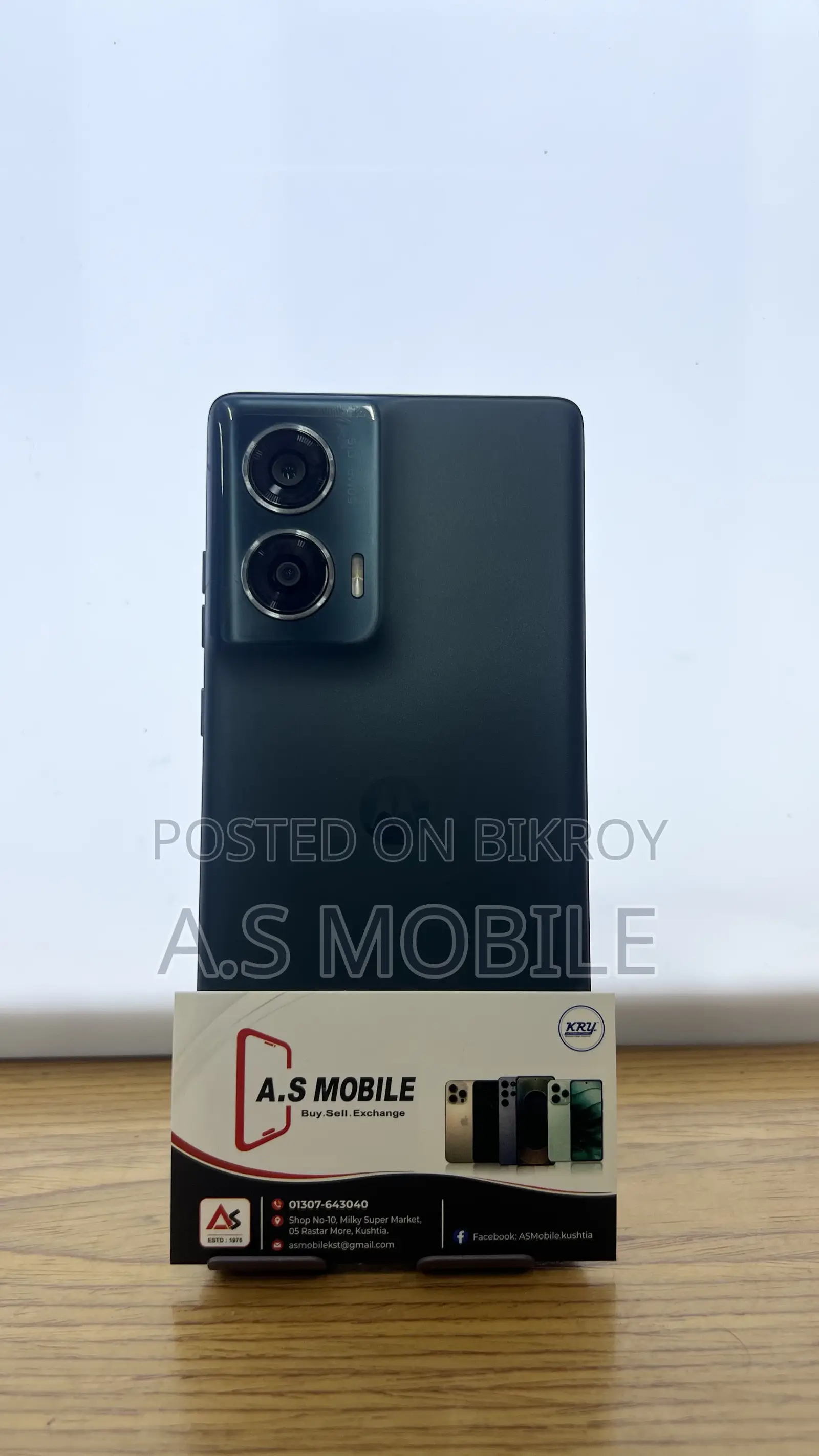 Motorola Edge 50 Fusion 128 GB Blue