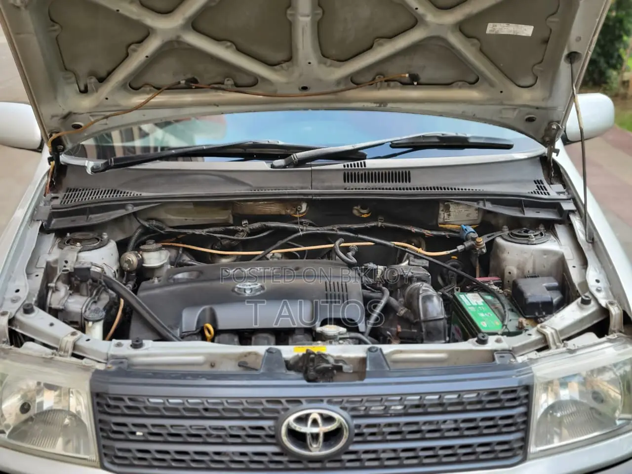 Toyota Probox 2006 Silver