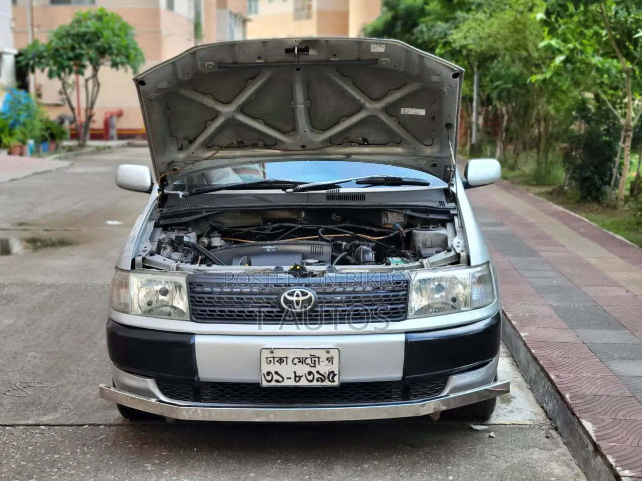 Toyota Probox 2006 Silver