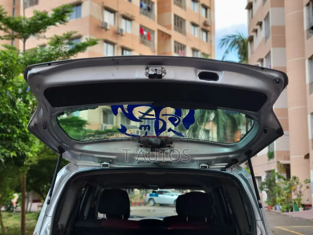 Toyota Probox 2006 Silver