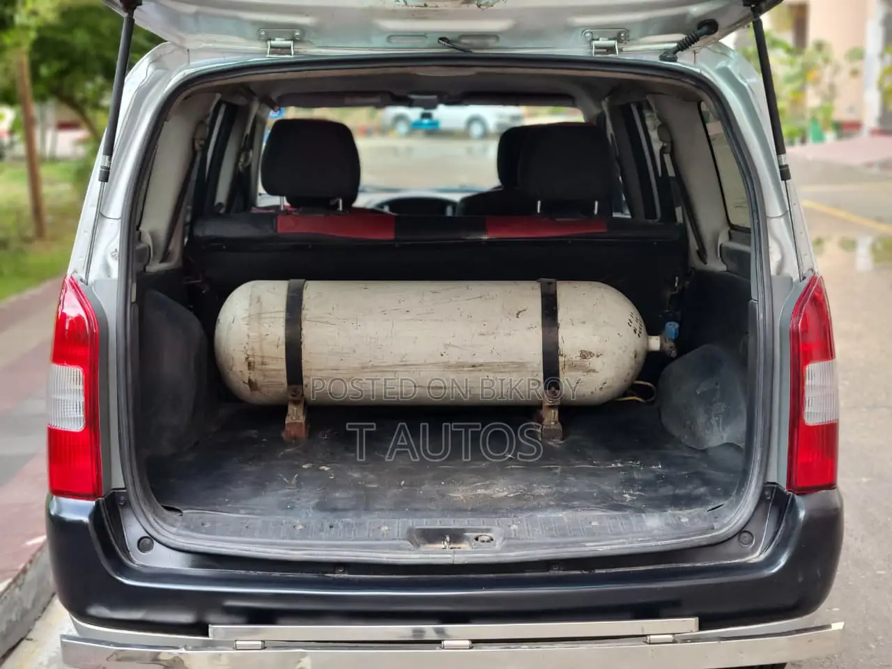 Toyota Probox 2006 Silver