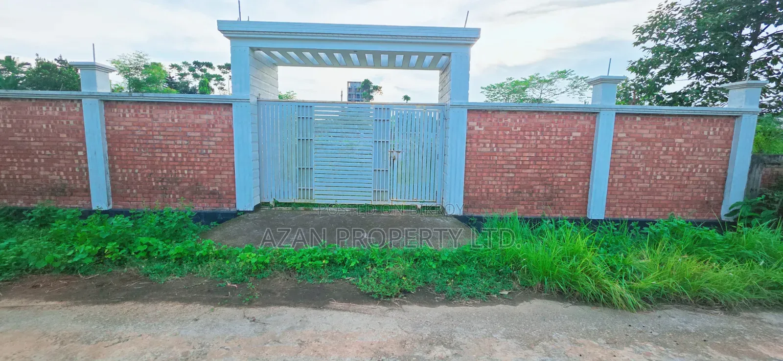 3 Katha Plot Sale Rajuk Purbachal
