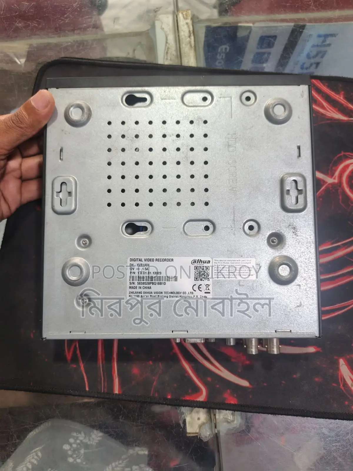 Dahua DVR Video Recorder Cc Camera