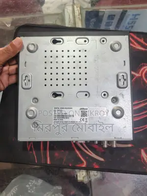 Dahua DVR Video Recorder Cc Camera